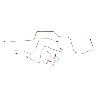 The Right Stuff® - Front Brake Hydraulic Line Kit