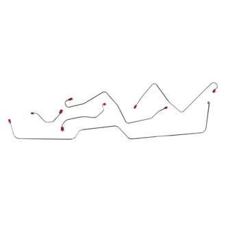 The Right Stuff® - Front Brake Hydraulic Line Kit