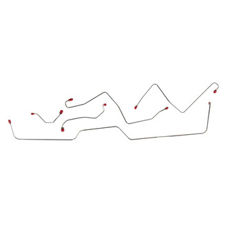 The Right Stuff® - Front Brake Hydraulic Line Kit