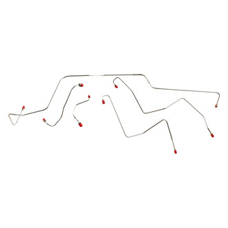 The Right Stuff® - Front Brake Hydraulic Line Kit