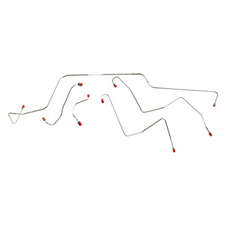 The Right Stuff® - Front Brake Hydraulic Line Kit