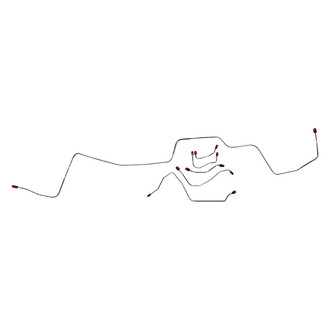 The Right Stuff® - Front Brake Hydraulic Line Kit