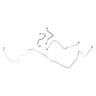 The Right Stuff® - Front Brake Hydraulic Line Kit