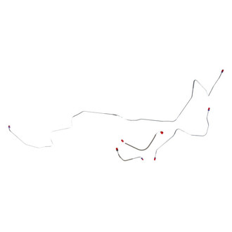 The Right Stuff® - Front Brake Hydraulic Line Kit