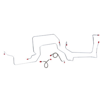 The Right Stuff® - Front Brake Hydraulic Line Kit