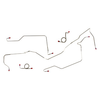 The Right Stuff® - Front Brake Hydraulic Line Kit