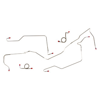 The Right Stuff® - Front Brake Hydraulic Line Kit
