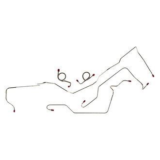 The Right Stuff® - Front Brake Hydraulic Line Kit
