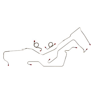 The Right Stuff® - Front Brake Hydraulic Line Kit