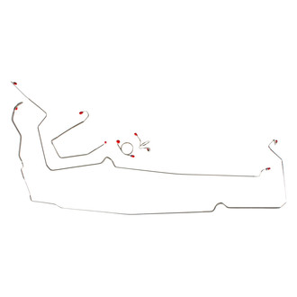 The Right Stuff® - Front Brake Hydraulic Line Kit