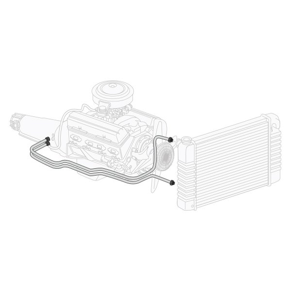 The Right Stuff® - Automatic Transmission Oil Cooler Line