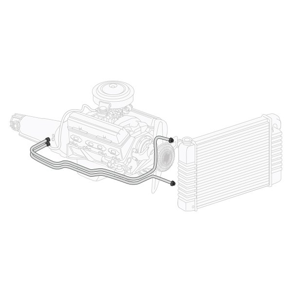 The Right Stuff® - Automatic Transmission Oil Cooler Line