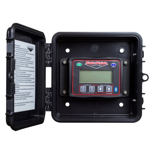 Right Weigh® - Exterior Bluetooth-Enabled Digital Axle Load Scale