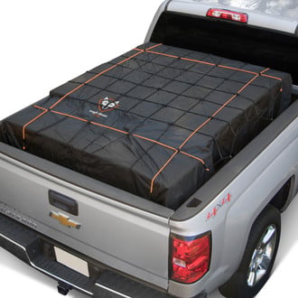 Rightline Gear® - Truck Bed Cargo Net with Built-In Tarp