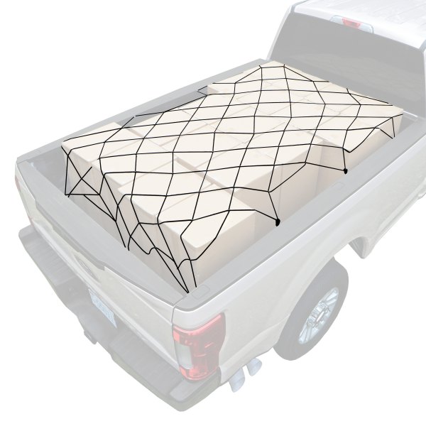 Rightline Gear® - Bungee Truck Bed Cargo Net