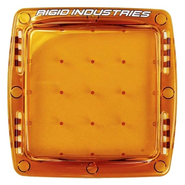 Rigid Industries® - 4" Yellow Polycarbonate Light Cover for Q-Series