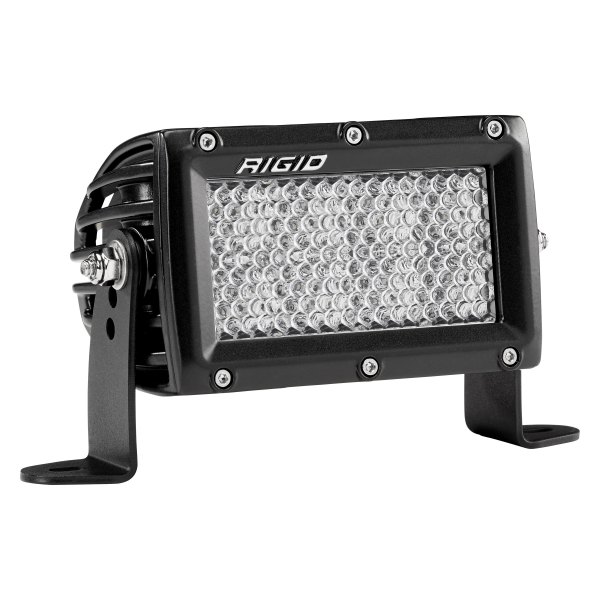 Rigid Industries® - E-Series Pro 4" 61W Dual Row Flood/Diffused Beam LED Light Bar