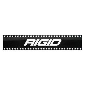 Rigid Industries® - 10" Rectangular Black Polycarbonate Light Cover for SR-Series