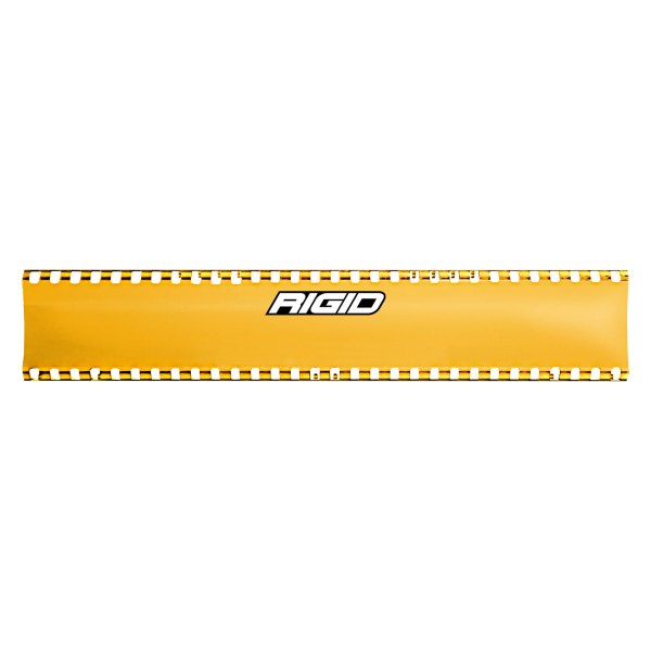 Rigid Industries® - 10" Rectangular Yellow Polycarbonate Light Cover for SR-Series