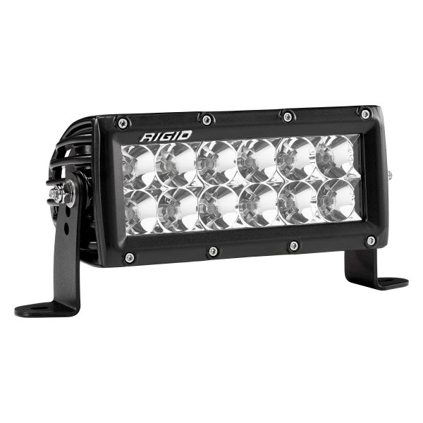 Rigid Industries® - E-Series Pro 6" 80W Dual Row Flood Beam LED Light Bar