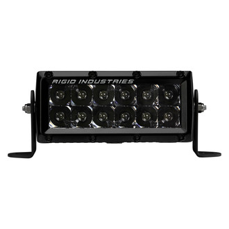 Rigid Industries® - E-Series Pro Midnight Edition 6" 89W Dual Row Spot Beam LED Light Bar