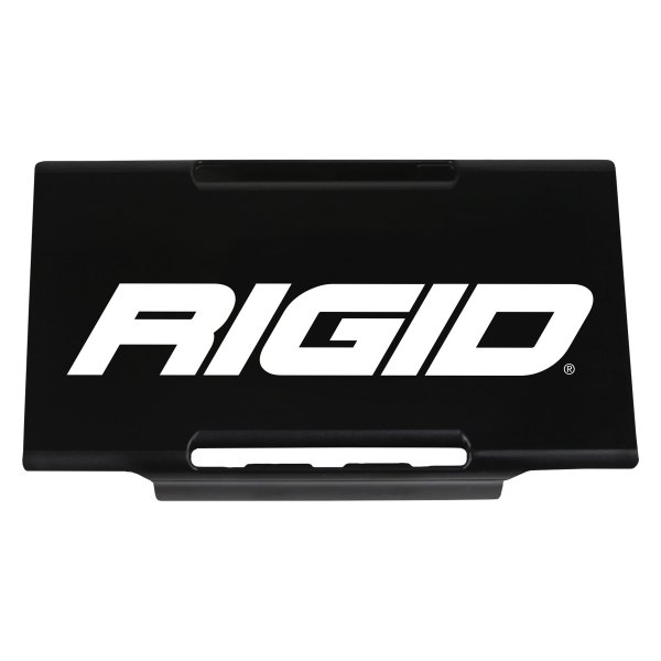 Rigid Industries® - 6" Rectangular Black Polycarbonate Light Cover for E-Series