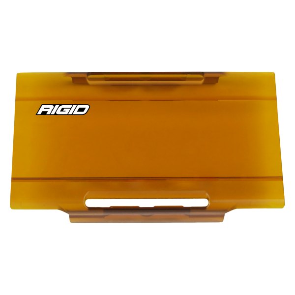 Rigid Industries® - 6" E-Series Rectangular Yellow Polycarbonate Light Cover