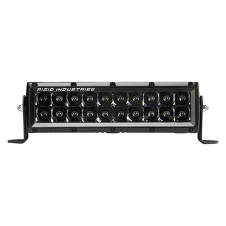 Rigid Industries® - E-Series Pro Midnight Edition 10" 121W Dual Row Spot Beam LED Light Bar
