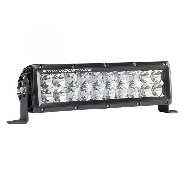 Rigid Industries® - E-Series E-Mark 10" 65W Dual Row Spot/Flood Combo Beam LED Light Bar