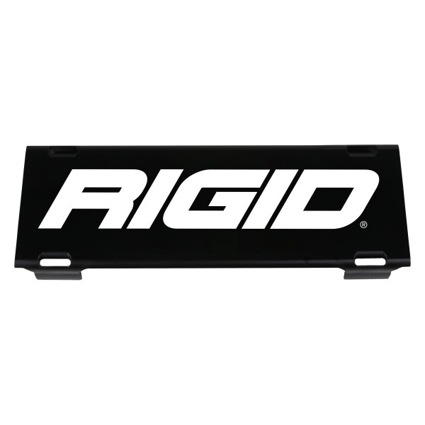 Rigid Industries® - 10" Rectangular Black Polycarbonate Light Cover for E-Series