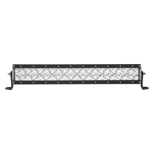 Rigid Industries® - E-Series Pro 20" 214W Dual Row Flood Beam LED Light Bar, Front View
