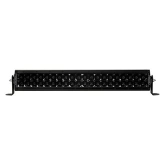 Rigid Industries® - E-Series Pro Midnight Edition 20" 110W Dual Row Spot Beam LED Light Bar