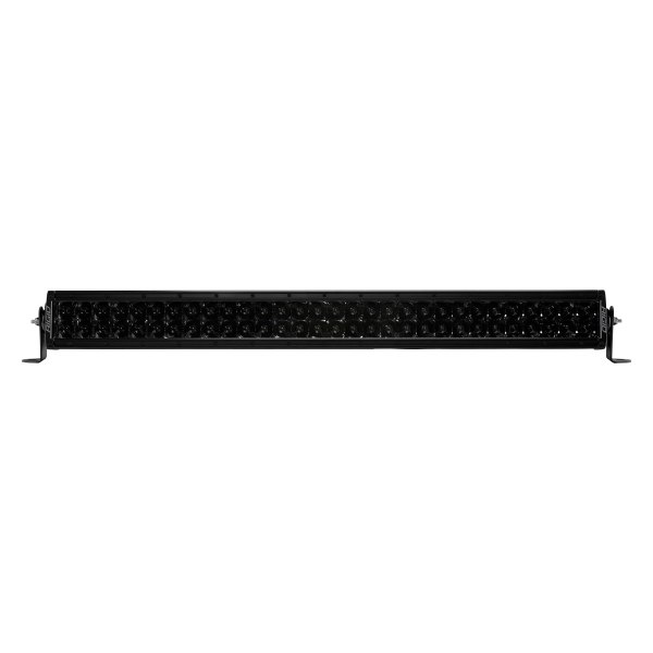 Rigid Industries® - E-Series Pro Midnight Edition 30" 311W Dual Row Spot Beam LED Light Bar, Front View