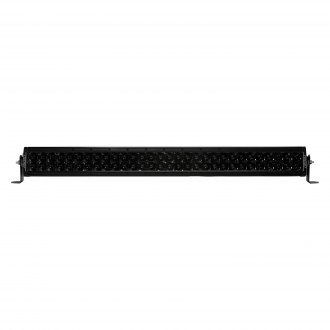 Rigid Industries® - E-Series Pro Midnight Edition Dual Row Spot Beam LED Light Bar (30", 40", 50")
