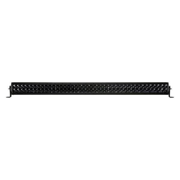 Rigid Industries® - E-Series Pro Midnight Edition 40" 299W Dual Row Spot Beam LED Light Bar, Front View