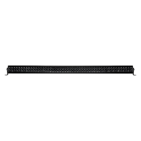 Rigid Industries® - E-Series Pro Midnight Edition 50" 377W Dual Row Spot Beam LED Light Bar, Front View
