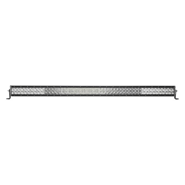 Rigid Industries® - E-Series Pro 50" 377W Dual Row Spot/Flood Combo Beam LED Light Bar, Front View