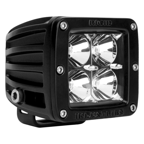 Rigid Industries® - D-Series 3" 15.8W Flood Beam Amber LED Light