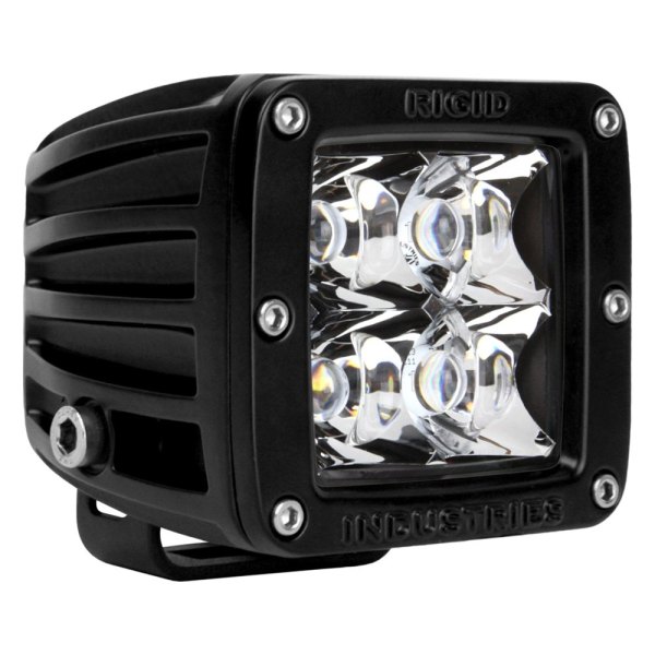 Rigid Industries® - D-Series 3" 15.8W Spot Beam Amber LED Light