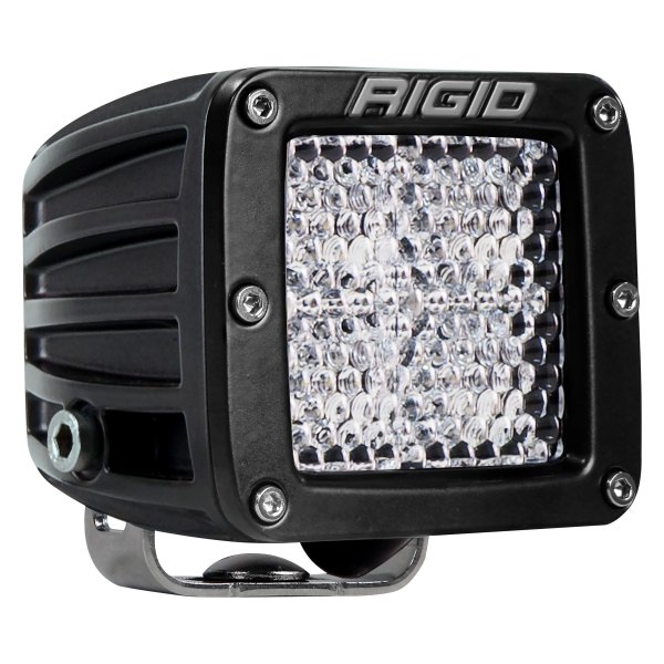 Rigid Industries® - D-Series Pro 3"x3" 30W Flood/Diffused Beam LED Light