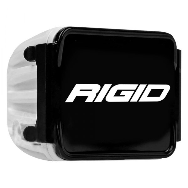 Rigid Industries® - 3" Square Black Polycarbonate Light Cover for D-Series
