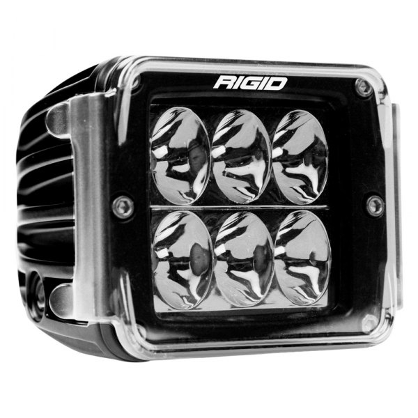 Rigid Industries® - 3" Square Clear Polycarbonate Light Cover for D-Series