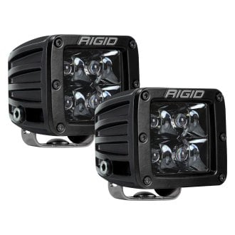Rigid Industries® - D-Series Pro Midnight Edition 3"x3" LED Lights