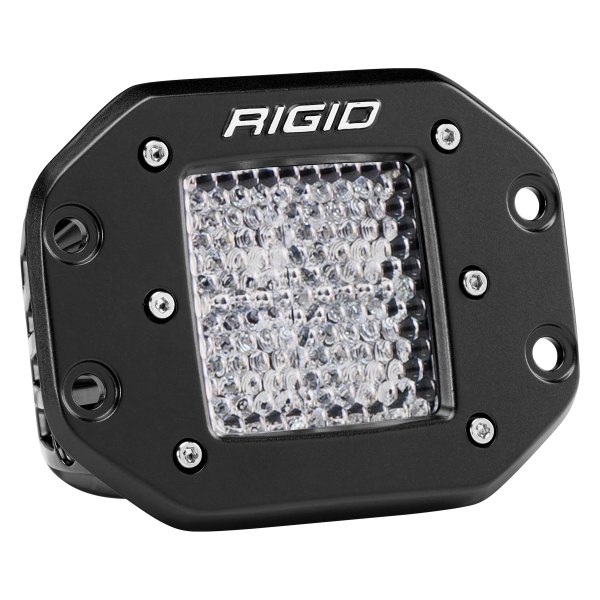 Rigid Industries® - D-Series Pro Flush Mount 3" 30W Flood Diffused Beam LED Light