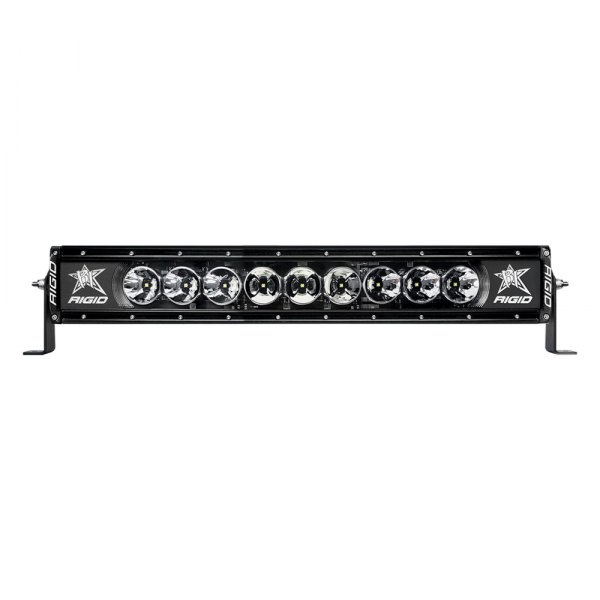 Rigid Industries® - Radiance Plus Series 20" 92W Broad Spot Beam LED Light Bar with Blue Backlight, Front View