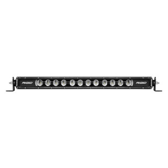 Rigid Industries® - Radiance Plus SR-Series 20" 81W Broad Spot Beam LED Light Bar with 8 Option RGBW Backlight