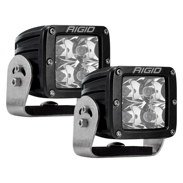 Rigid Industries® - D-Series Pro 3"x3" 2x30W Spot Beam LED Lights
