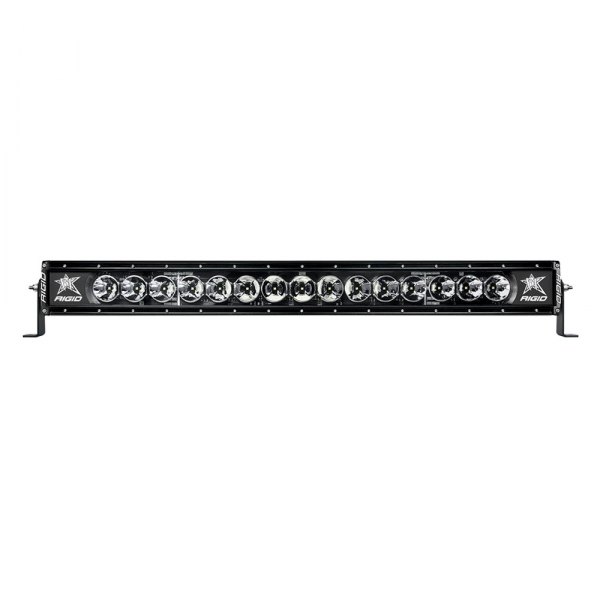 Rigid Industries® - Radiance Plus Series 30" 155W Broad Spot Beam LED Light Bar with White Backlight, Front View