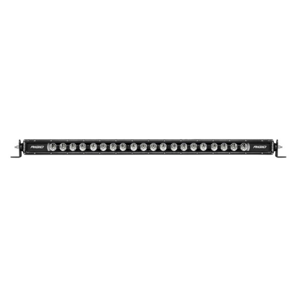 Rigid Industries® - Radiance Plus SR-Series 30" 137W Broad Spot Beam LED Light Bar with 8 Option RGBW Backlight, Front View