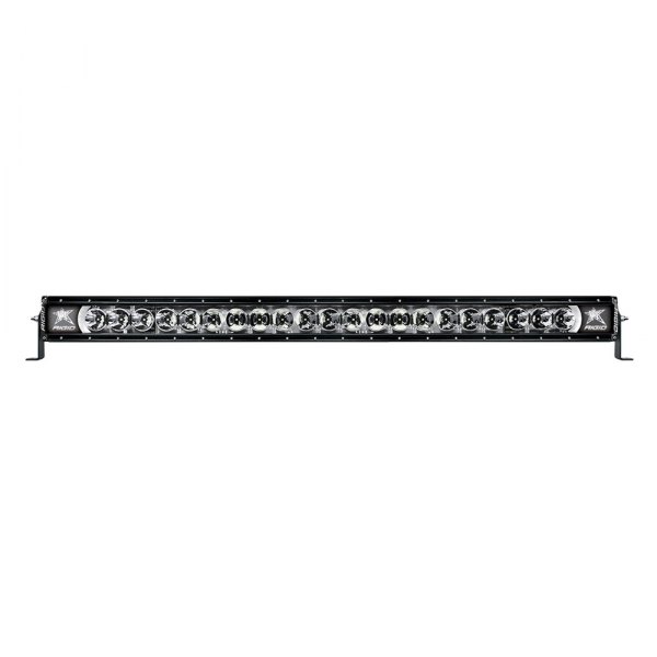 Rigid Industries® - Radiance Plus Series 40" 204W Broad Spot Beam LED Light Bar with White Backlight, Front View